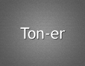 Projekt graficzny, nazwa firmy, tworzenie logo firm Nazwa MARKI dla produktu - tonery - Desi