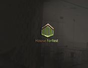 Projekt graficzny, nazwa firmy, tworzenie logo firm  House ForRest - logo firmy  - lyset