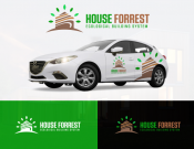 Projekt graficzny, nazwa firmy, tworzenie logo firm  House ForRest - logo firmy  - myConcepT