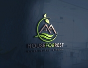 Projekt graficzny, nazwa firmy, tworzenie logo firm  House ForRest - logo firmy  - Mixtura