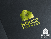 Projekt graficzny, nazwa firmy, tworzenie logo firm  House ForRest - logo firmy  - GraphicDesigner