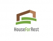 Projekt graficzny, nazwa firmy, tworzenie logo firm  House ForRest - logo firmy  - PodisPromotion