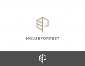 Projekt graficzny, nazwa firmy, tworzenie logo firm  House ForRest - logo firmy  - MMgraf