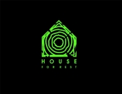 Projekt graficzny, nazwa firmy, tworzenie logo firm  House ForRest - logo firmy  - noon