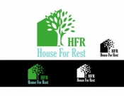 Projekt graficzny, nazwa firmy, tworzenie logo firm  House ForRest - logo firmy  - EwaL
