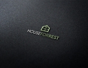 Projekt graficzny, nazwa firmy, tworzenie logo firm  House ForRest - logo firmy  - Johan