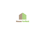 Projekt graficzny, nazwa firmy, tworzenie logo firm  House ForRest - logo firmy  - lyset