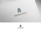 Projekt graficzny, nazwa firmy, tworzenie logo firm  House ForRest - logo firmy  - matuta1