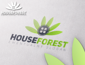 Projekt graficzny, nazwa firmy, tworzenie logo firm  House ForRest - logo firmy  - GraphicDesigner