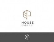 Projekt graficzny, nazwa firmy, tworzenie logo firm  House ForRest - logo firmy  - MMgraf