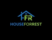 Projekt graficzny, nazwa firmy, tworzenie logo firm  House ForRest - logo firmy  - Volo7