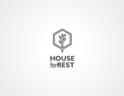 Projekt graficzny, nazwa firmy, tworzenie logo firm  House ForRest - logo firmy  - kloratornia