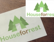 Projekt graficzny, nazwa firmy, tworzenie logo firm  House ForRest - logo firmy  - Arczio