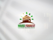 Projekt graficzny, nazwa firmy, tworzenie logo firm  House ForRest - logo firmy  - myConcepT