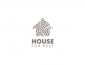 Projekt graficzny, nazwa firmy, tworzenie logo firm  House ForRest - logo firmy  - kruszynka