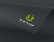 Projekt graficzny, nazwa firmy, tworzenie logo firm  House ForRest - logo firmy  - Rembik