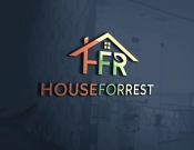 Projekt graficzny, nazwa firmy, tworzenie logo firm  House ForRest - logo firmy  - Volo7
