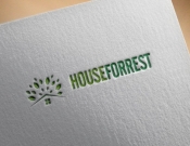 Projekt graficzny, nazwa firmy, tworzenie logo firm  House ForRest - logo firmy  - felipewwa