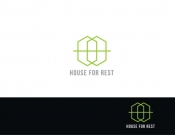 Projekt graficzny, nazwa firmy, tworzenie logo firm  House ForRest - logo firmy  - stone