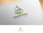 Projekt graficzny, nazwa firmy, tworzenie logo firm  House ForRest - logo firmy  - Mixtura