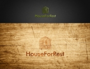 Projekt graficzny, nazwa firmy, tworzenie logo firm  House ForRest - logo firmy  - JEDNOSTKA  KREATYWNA