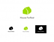Projekt graficzny, nazwa firmy, tworzenie logo firm  House ForRest - logo firmy  - makkena
