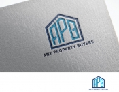Projekt graficzny, nazwa firmy, tworzenie logo firm Logo dla "Any Property Buyers" - stone
