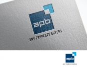 Projekt graficzny, nazwa firmy, tworzenie logo firm Logo dla "Any Property Buyers" - stone
