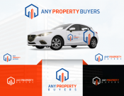 Projekt graficzny, nazwa firmy, tworzenie logo firm Logo dla "Any Property Buyers" - myConcepT