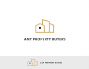Projekt graficzny, nazwa firmy, tworzenie logo firm Logo dla "Any Property Buyers" - Aspiracja