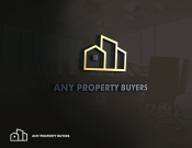 Projekt graficzny, nazwa firmy, tworzenie logo firm Logo dla "Any Property Buyers" - Aspiracja