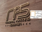 Projekt graficzny, nazwa firmy, tworzenie logo firm Logo dla National Planning Solutions - Tomi83