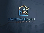 Projekt graficzny, nazwa firmy, tworzenie logo firm Logo dla National Planning Solutions - Volo7