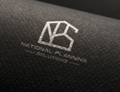 Projekt graficzny, nazwa firmy, tworzenie logo firm Logo dla National Planning Solutions - stone