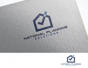 Projekt graficzny, nazwa firmy, tworzenie logo firm Logo dla National Planning Solutions - stone