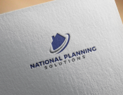 Projekt graficzny, nazwa firmy, tworzenie logo firm Logo dla National Planning Solutions - lyset