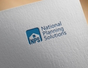 Projekt graficzny, nazwa firmy, tworzenie logo firm Logo dla National Planning Solutions - LucasET
