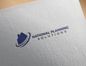 Projekt graficzny, nazwa firmy, tworzenie logo firm Logo dla National Planning Solutions - lyset