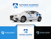 Projekt graficzny, nazwa firmy, tworzenie logo firm Logo dla National Planning Solutions - myConcepT