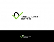 Projekt graficzny, nazwa firmy, tworzenie logo firm Logo dla National Planning Solutions - matuta1