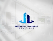 Projekt graficzny, nazwa firmy, tworzenie logo firm Logo dla National Planning Solutions - myConcepT
