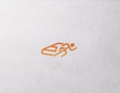 Projekt graficzny, nazwa firmy, tworzenie logo firm Logo imprezy biegowej - Johan