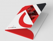Projekt graficzny, nazwa firmy, tworzenie logo firm Teczka ofertowa - markstudio2008