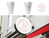 Projekt graficzny, nazwa firmy, tworzenie logo firm Logo dla kawiarnio - lodziarni - JEDNOSTKA  KREATYWNA