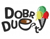 Projekt graficzny, nazwa firmy, tworzenie logo firm Logo dla kawiarnio - lodziarni - Artur Pece