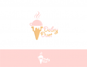 Projekt graficzny, nazwa firmy, tworzenie logo firm Logo dla kawiarnio - lodziarni - Mixtura