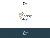 Projekt graficzny, nazwa firmy, tworzenie logo firm Logo dla kawiarnio - lodziarni - matuta1