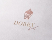 Projekt graficzny, nazwa firmy, tworzenie logo firm Logo dla kawiarnio - lodziarni - MMgraf