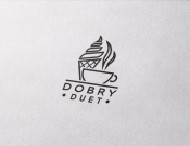 Projekt graficzny, nazwa firmy, tworzenie logo firm Logo dla kawiarnio - lodziarni - Johan