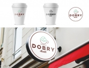 Projekt graficzny, nazwa firmy, tworzenie logo firm Logo dla kawiarnio - lodziarni - JEDNOSTKA  KREATYWNA